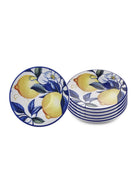 Odore Di Limone Çay Tabağı 6Lı Set 13 Cm Odl0014