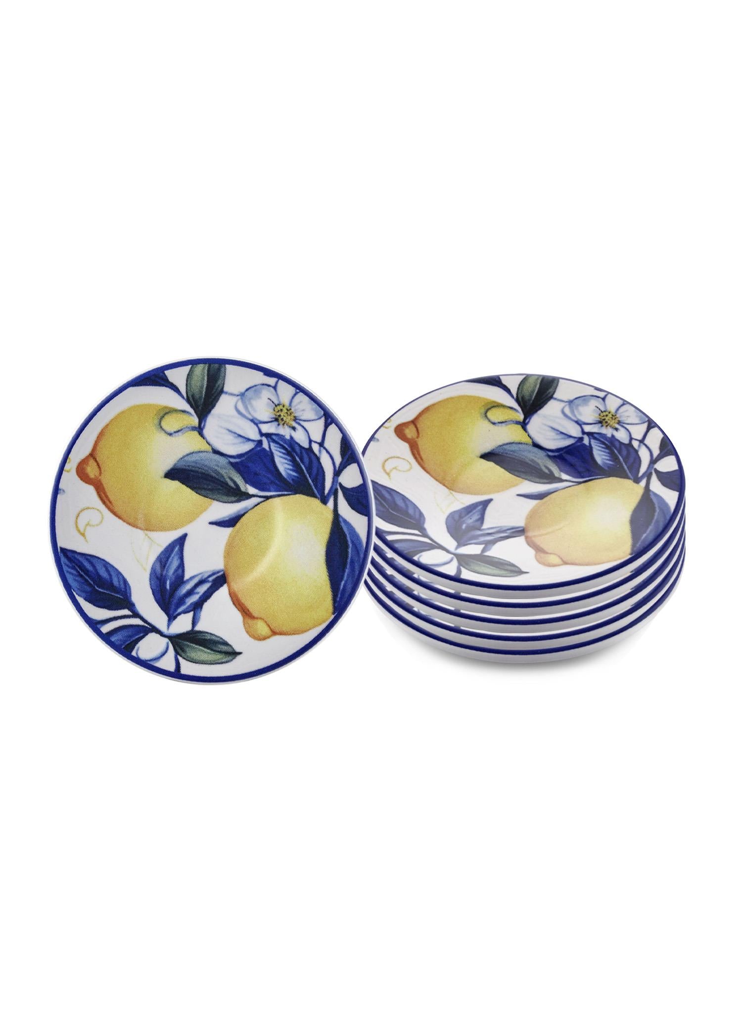 Odore Di Limone Çay Tabağı 6Lı Set 13 Cm Odl0014