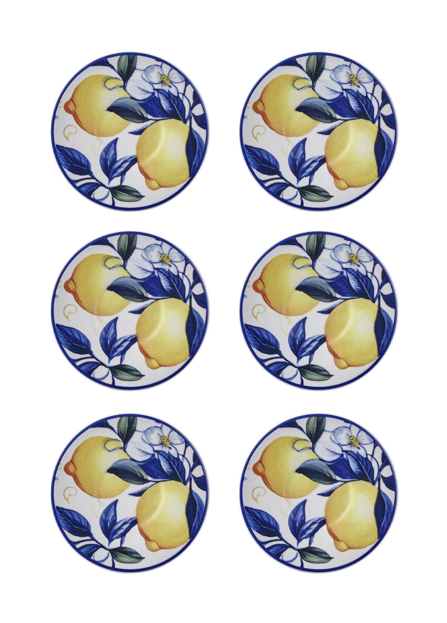Odore Di Limone Çay Tabağı 6Lı Set 13 Cm Odl0014