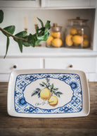 Odore Di Limone Dikdörtgen Servis Tabağı 31X20 Cm