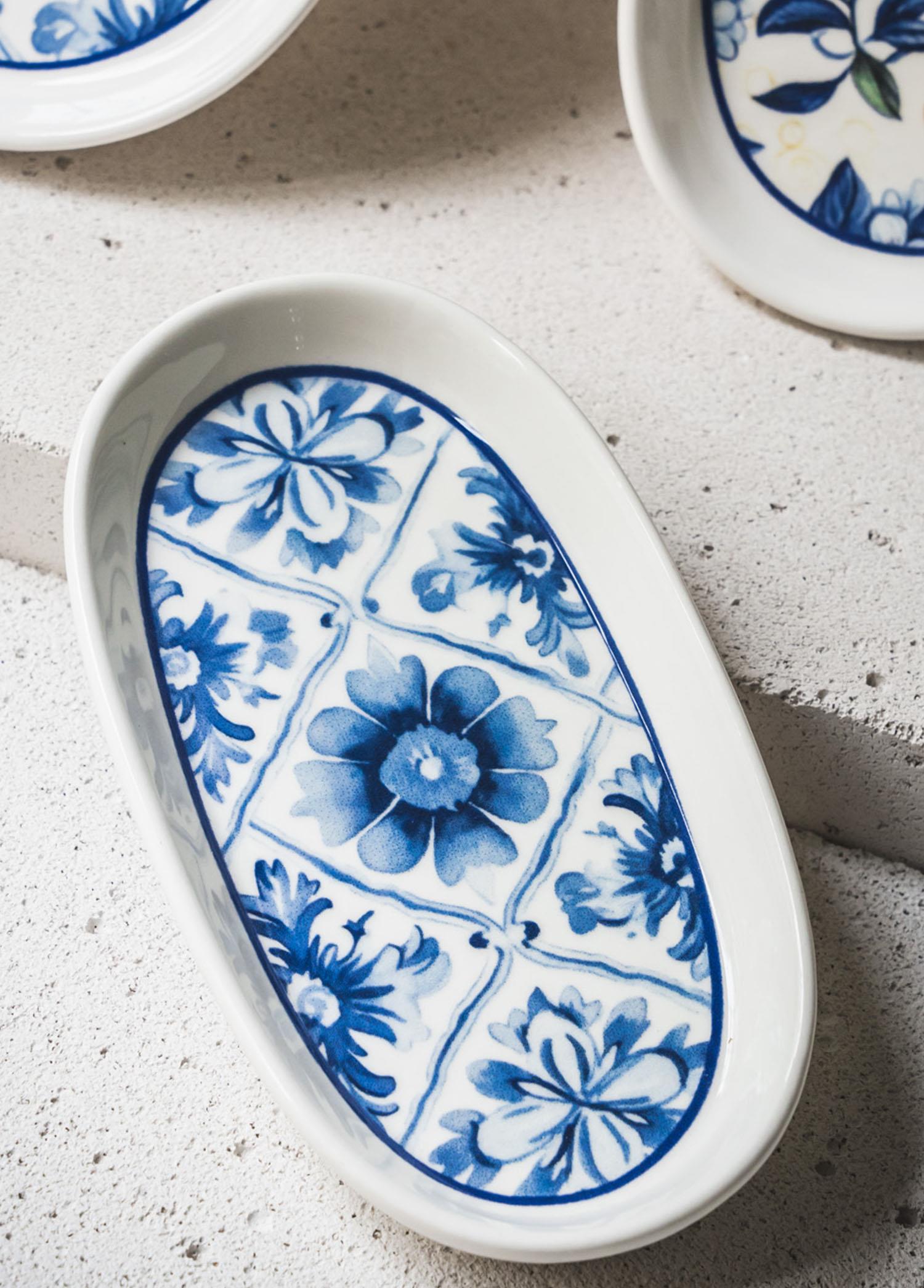Odore Di Limone Oval Servis Tabağı 2Li 17 Cm