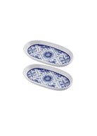 Odore Di Limone Oval Servis Tabağı 2Li 17 Cm
