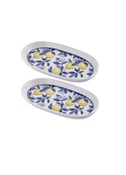 Odore Di Limone Oval Servis Tabağı 2Li 23 Cm