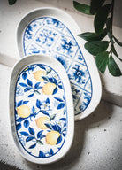 Odore Di Limone Oval Servis Tabağı 2Li 23 Cm