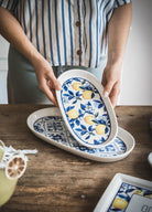 Odore Di Limone Oval Servis Tabağı 2Li 23 Cm