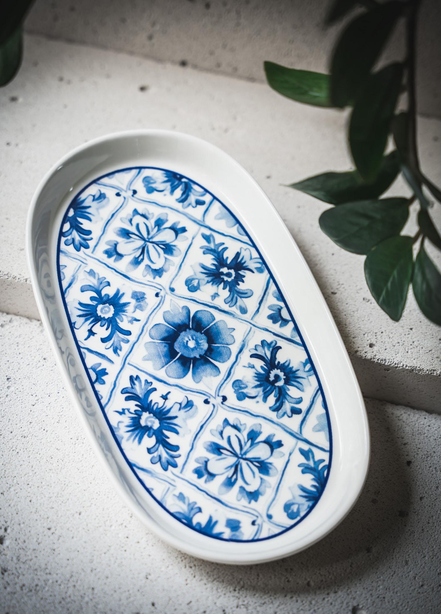 Odore Di Limone Oval Servis Tabağı 2Li 29 Cm