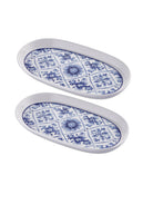 Odore Di Limone Oval Servis Tabağı 2Li 29 Cm