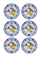 Odore Di Limone Pasta Tabağı 6Lı Set 19 Cm Odl0001