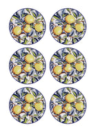 Odore Di Limone Pasta Tabağı 6Lı Set 19 Cm Odl0002