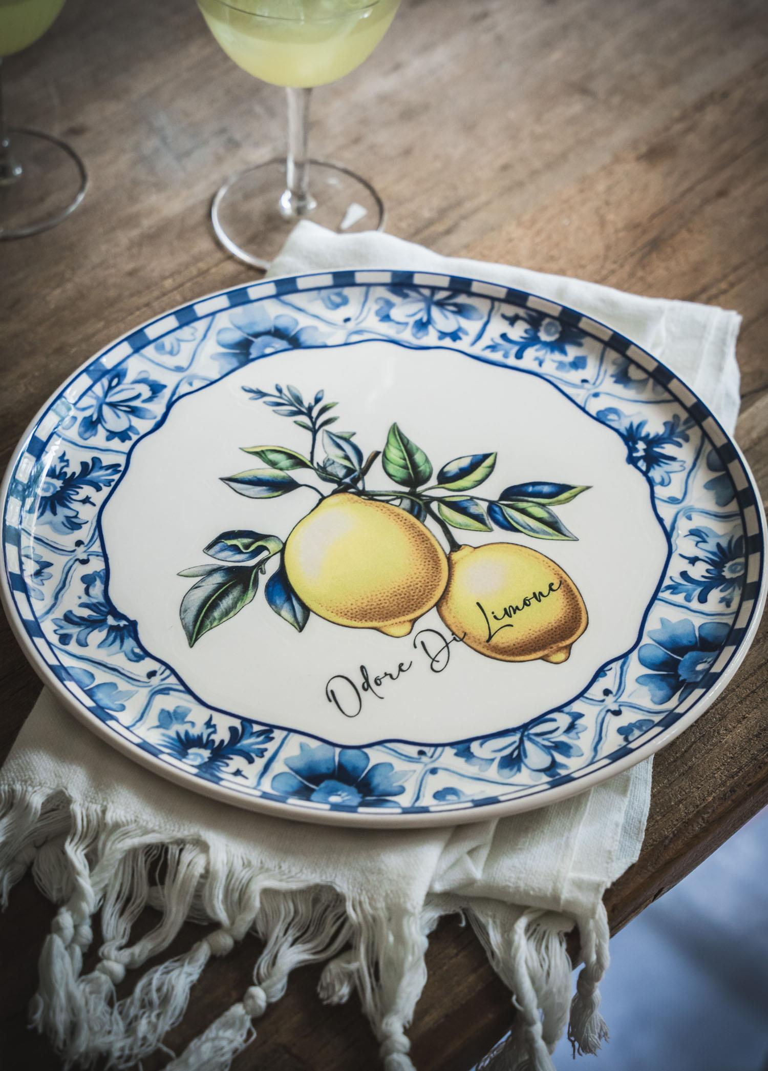 Odore Di Limone Servis Tabağı 30 Cm Odl0005