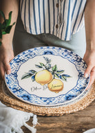 Odore Di Limone Servis Tabağı 30 Cm Odl0005