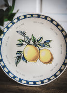 Odore Di Limone Servis Tabağı 6Lı Set 26 Cm Odl004