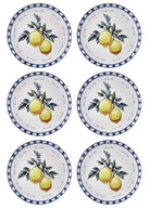 Odore Di Limone Servis Tabağı 6Lı Set 26 Cm Odl004
