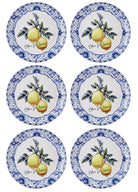 Odore Di Limone Servis Tabağı 6Lı Set 26 Cm Odl003