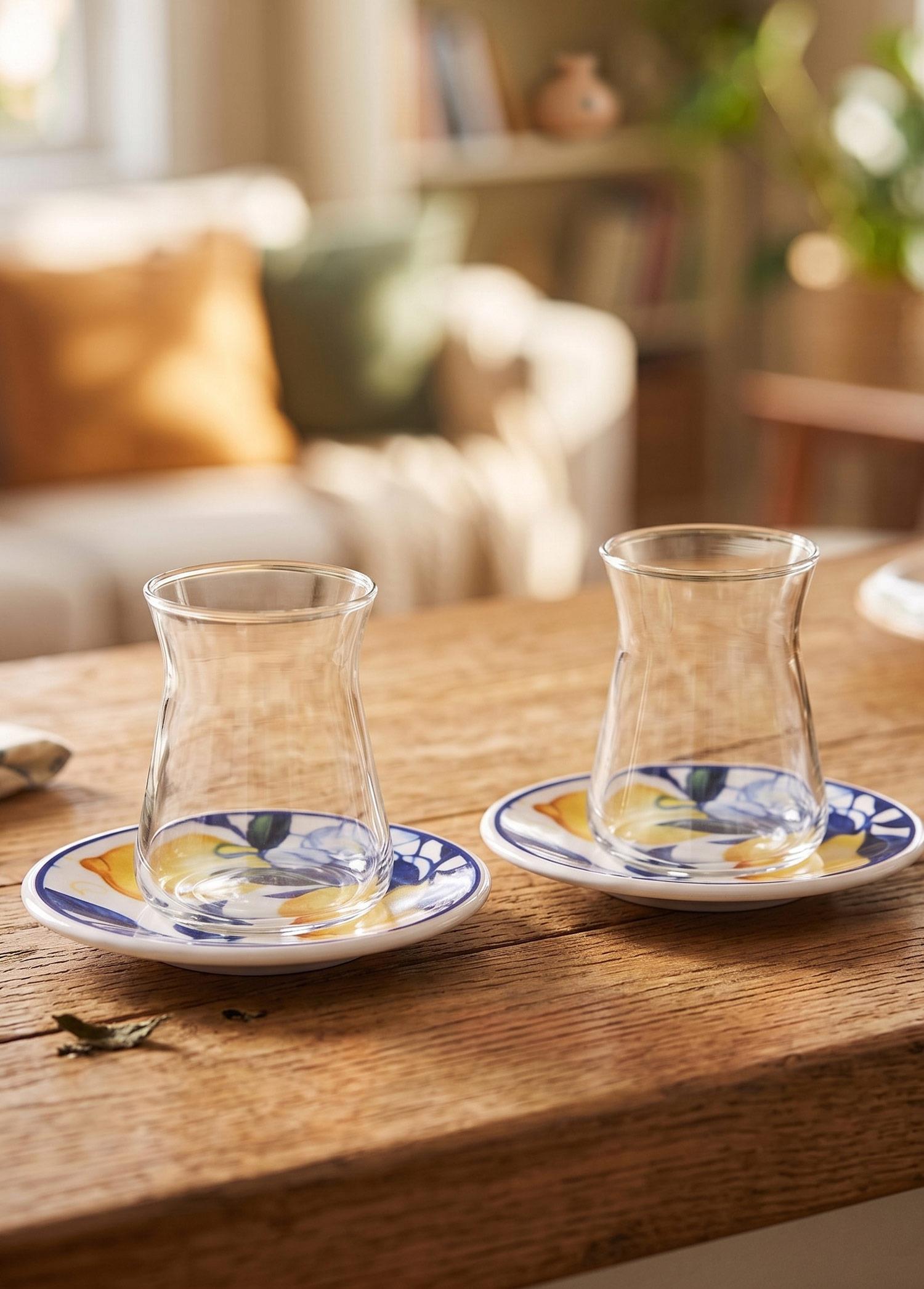 Odore Di Limone 12 Parça 6 Kişilik Çay Seti