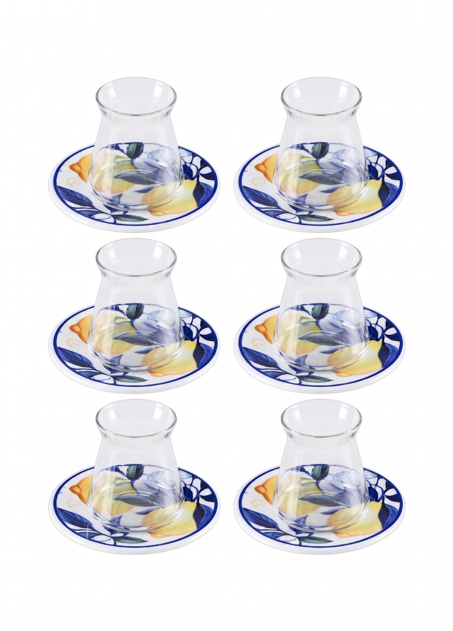 Odore Di Limone 12 Parça 6 Kişilik Çay Seti