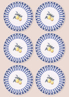 Odore Di Limone Yemek Tabağı 6Lı Set 20 Cm