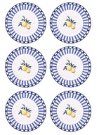 Odore Di Limone Yemek Tabağı 6Lı Set 20 Cm
