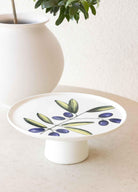 Olivos Ayaklı Servis Tabağı 10X26 Cm