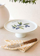 Olivos Ayaklı Servis Tabağı 10X30 Cm