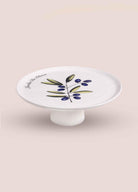 Olivos Ayaklı Servis Tabağı 10X30 Cm