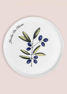 Olivos Ayaklı Servis Tabağı 10X30 Cm