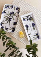 Olivos Dikdörtgen Servis Tabağı 31X20 Cm Ovs0016
