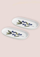 Olivos Oval Servis Tabağı 2Li 29 Cm