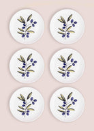 Olivos Pasta Tabağı 6Lı Set 19 Cm Ovs0001