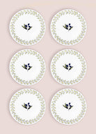Olivos Pasta Tabağı 6Lı Set 19 Cm Ovs0002