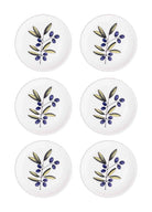 Olivos Pasta Tabağı 6Lı Set 19 Cm Ovs0001