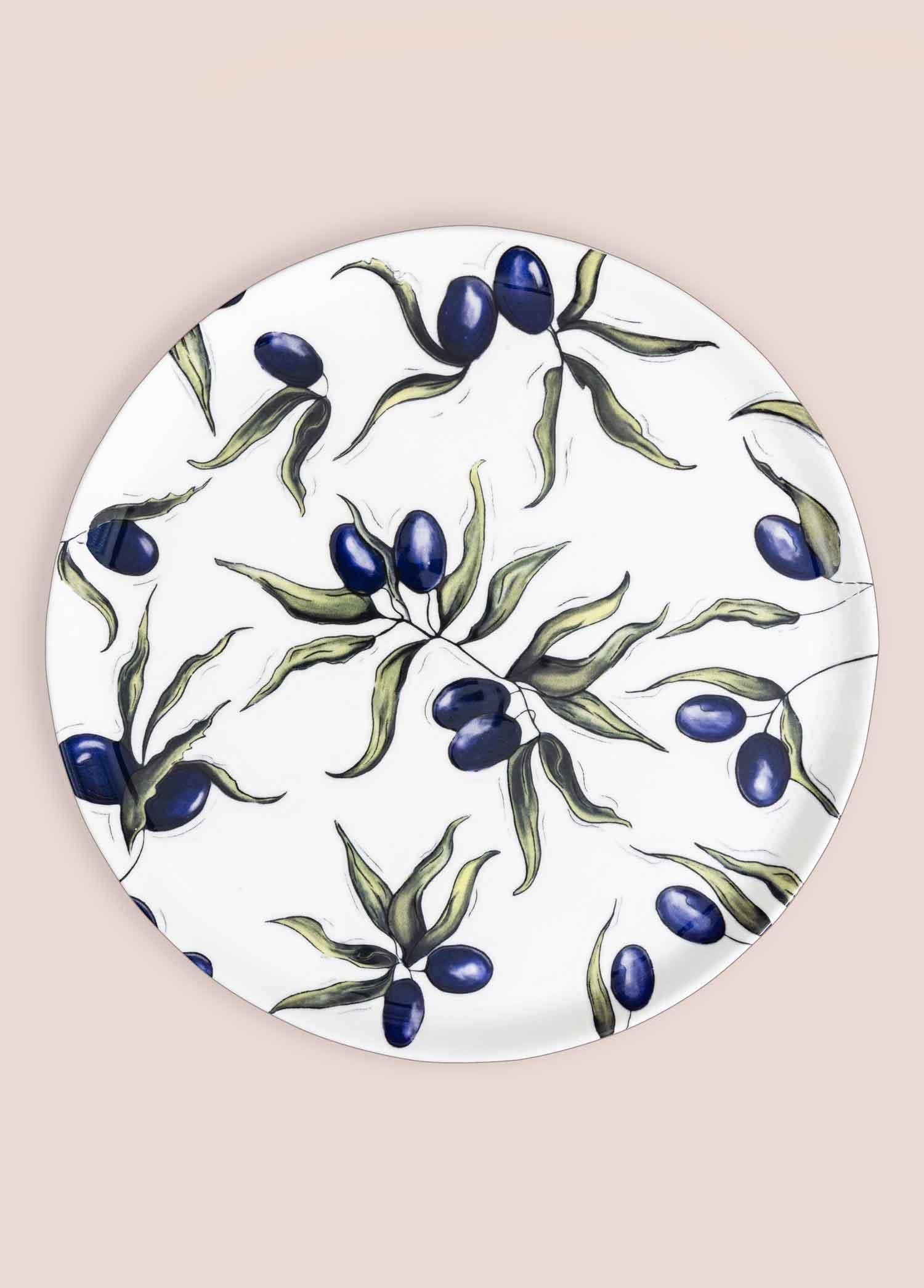 Olivos Servis Tabağı 30 Cm Ovs0006