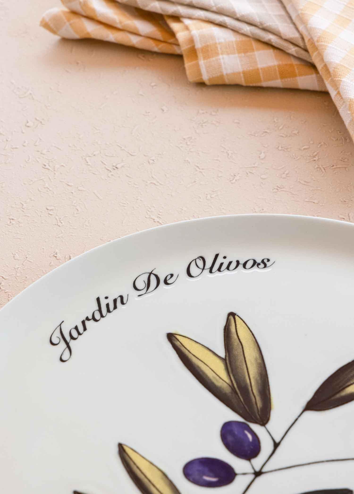 Olivos Servis Tabağı 30 Cm Ovs0005
