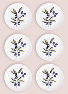 Olivos Servis Tabağı 6Lı Set 26 Cm Ovs0003