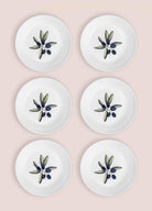 Olivos Yemek Tabağı 6Lı Set 20 Cm Ovs0011