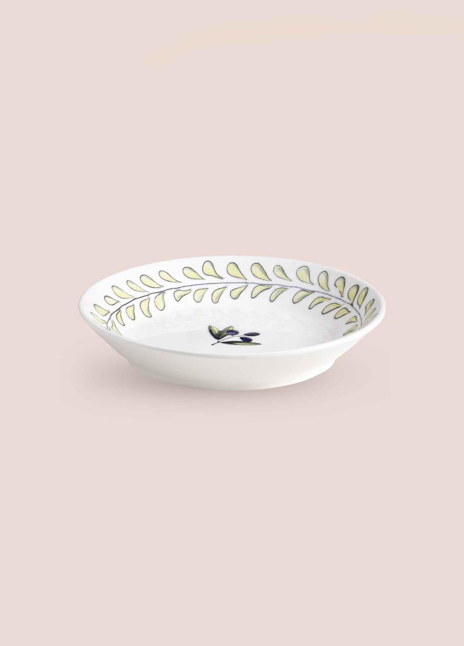 Olivos Yemek Tabağı 6Lı Set 20 Cm Ovs0012