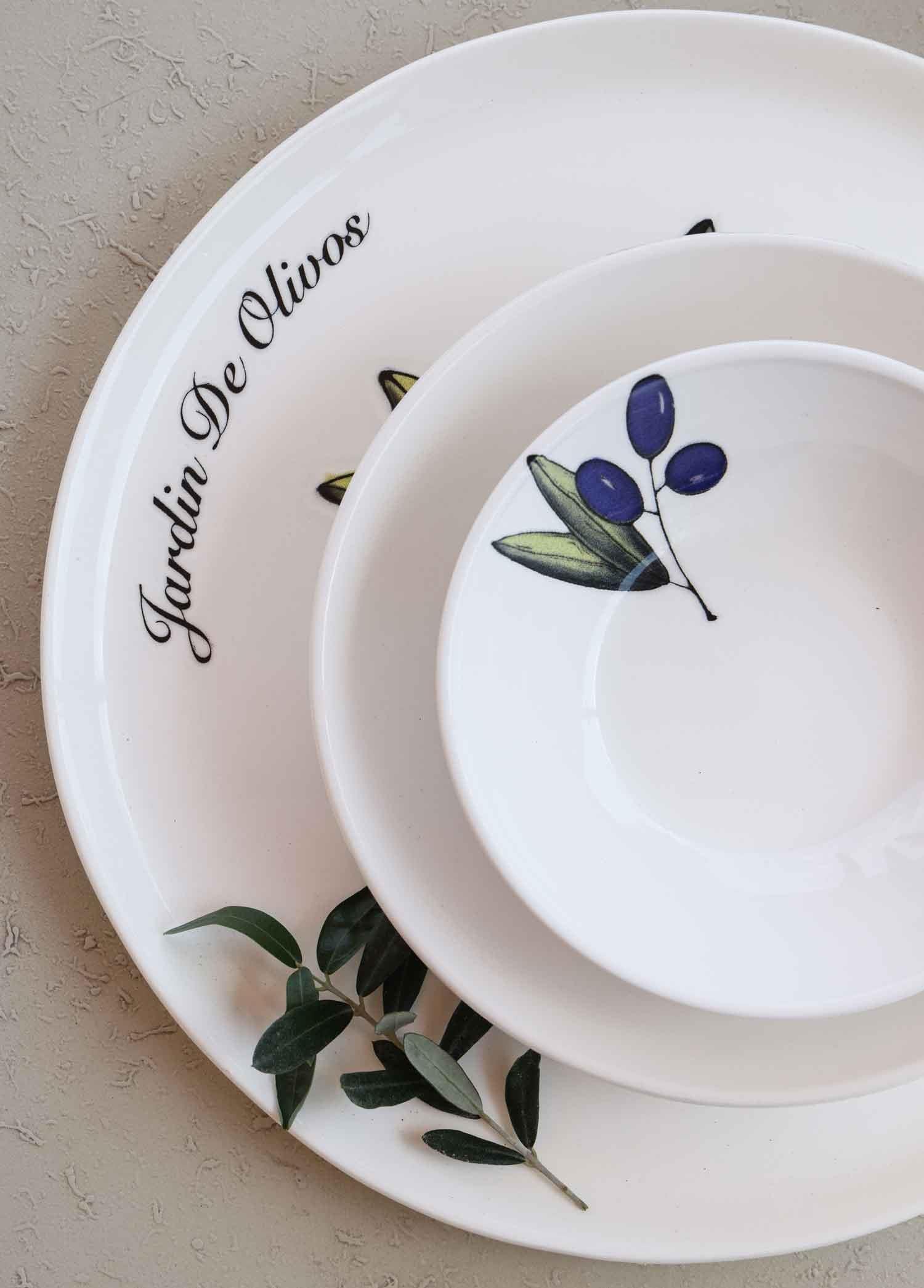 Olivos 6 Kişilik Yemek Takımı 24 Parça Set 1