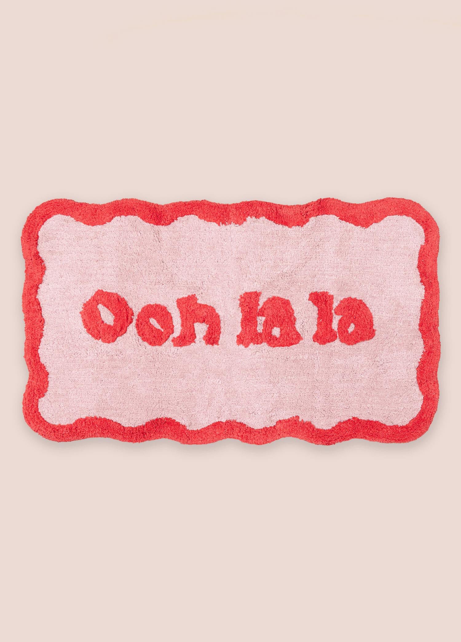 Ooh La La Banyo Paspası 60X100 Cm