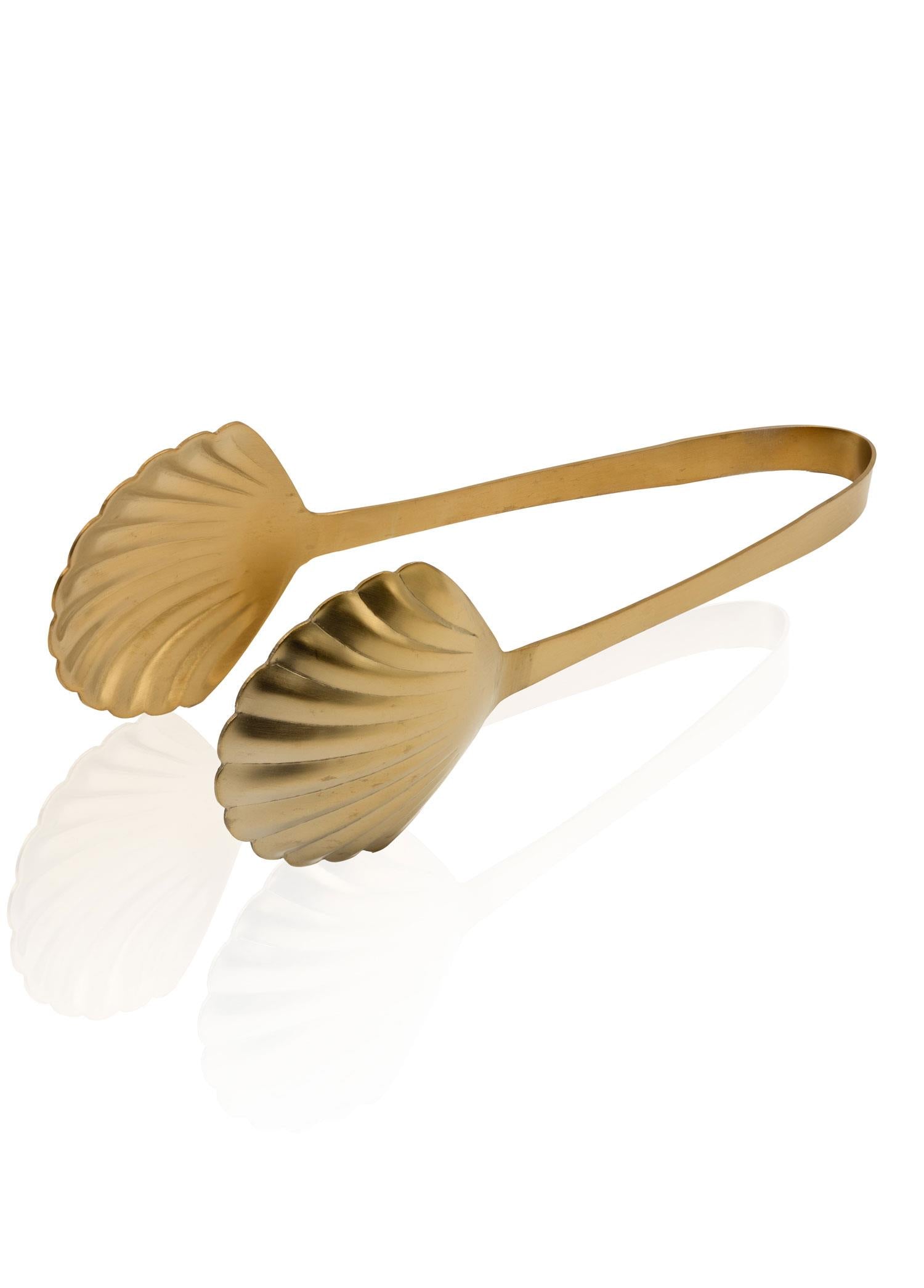 Ostrica Salata Maşası Gold 24 Cm