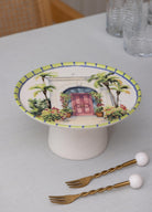 Palma Ayaklı Servis Tabağı 10X19 Cm
