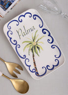 Palma Dikdörtgen Servis Tabağı 31X20 Cm
