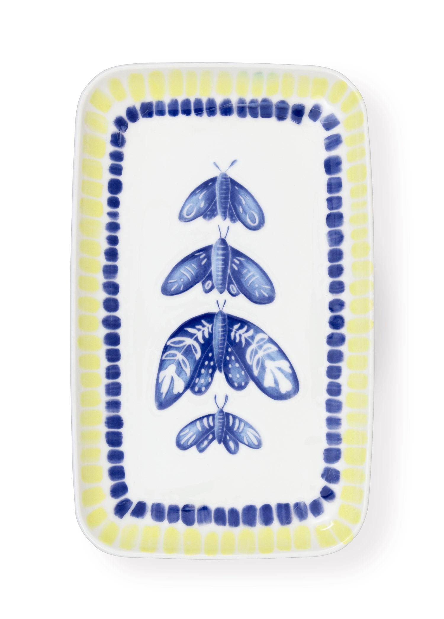 Palma Dikdörtgen Servis Tabağı 31X20 Cm