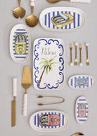 Palma Dikdörtgen Servis Tabağı 31X20 Cm