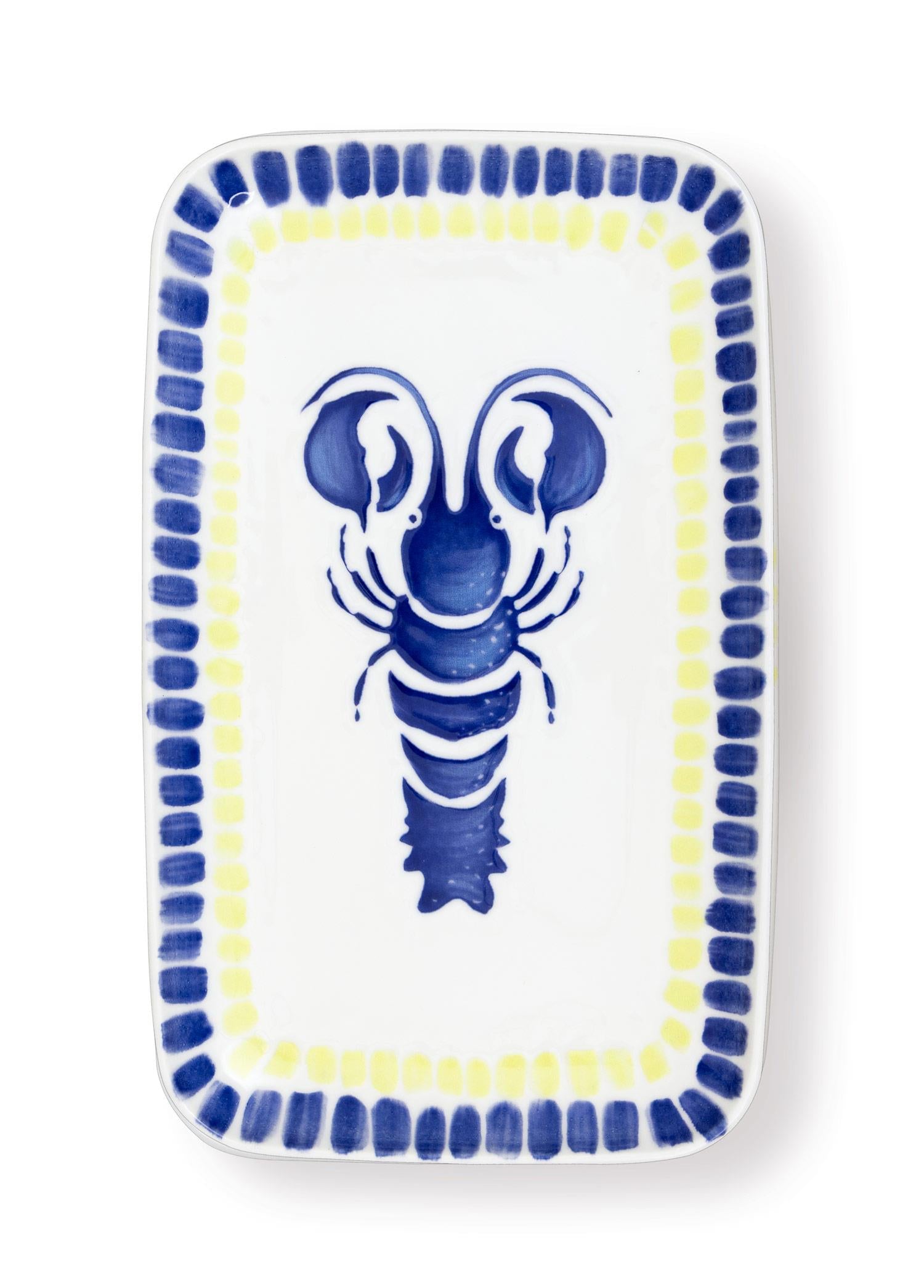 Palma Dikdörtgen Servis Tabağı 31X20 Cm