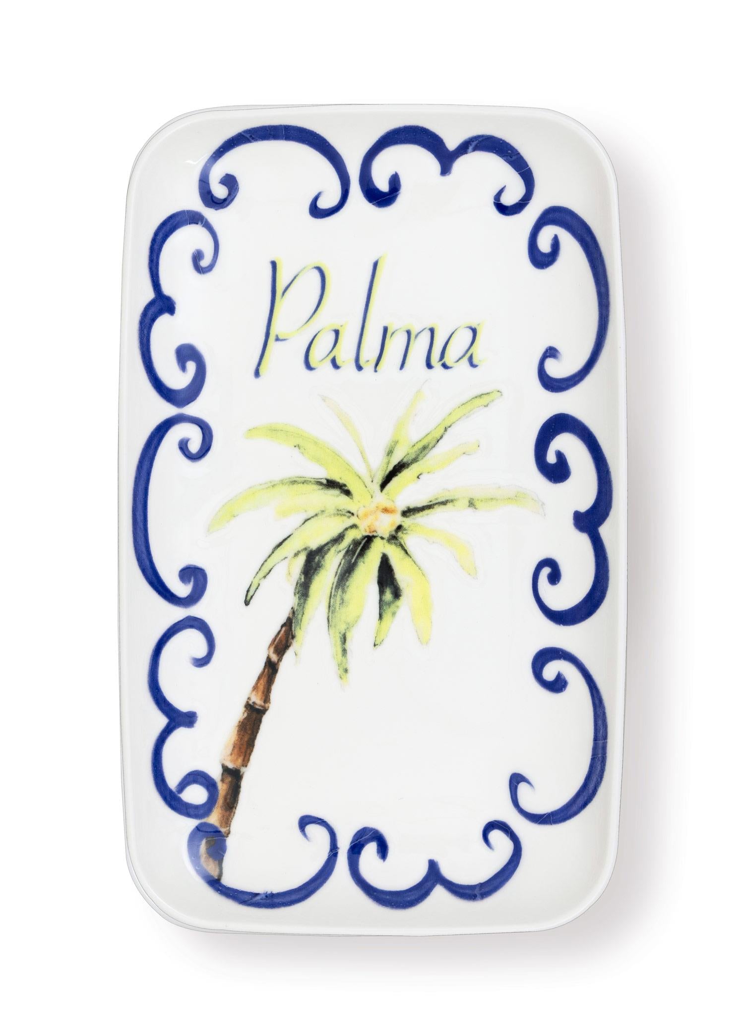 Palma Dikdörtgen Servis Tabağı 31X20 Cm
