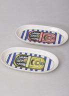 Palma Oval Servis Tabağı 2Li 23 Cm