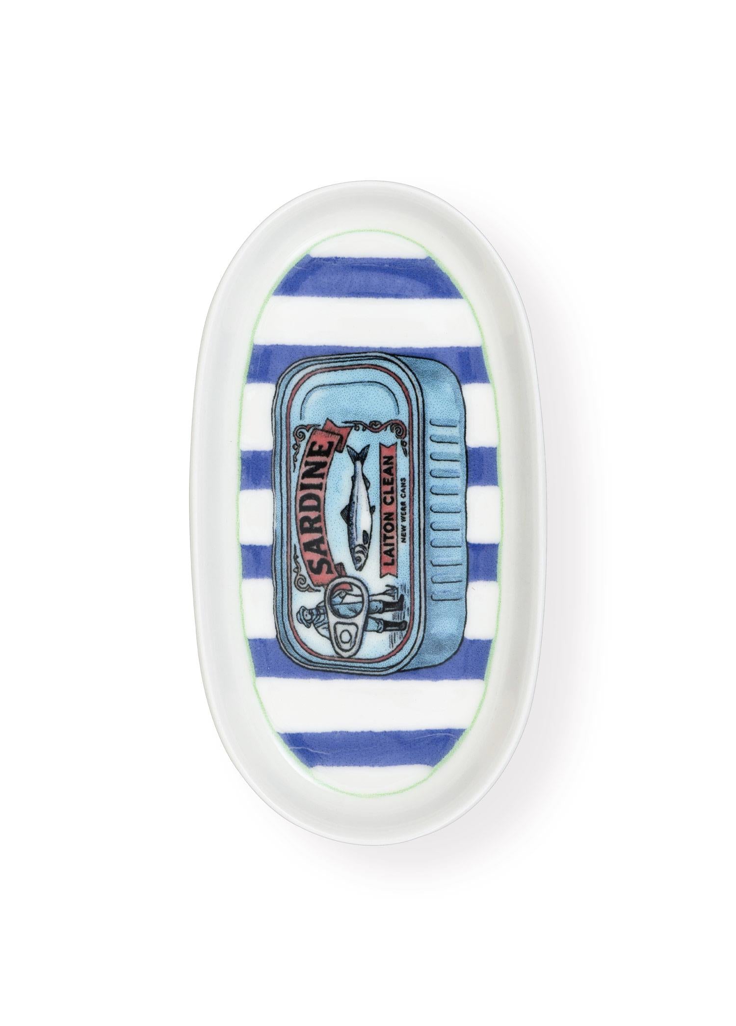 Palma Oval Servis Tabağı 4Lü 17 Cm