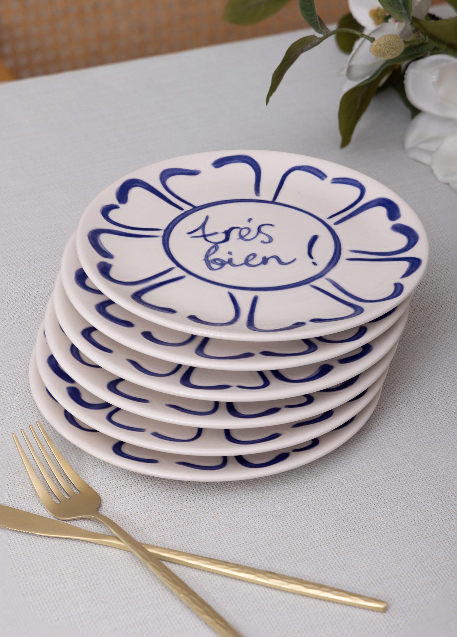 Palma Pasta Tabağı 6Lı Set 19 Cm