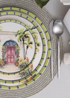 Palma Pasta Tabağı 6Lı Set 19 Cm