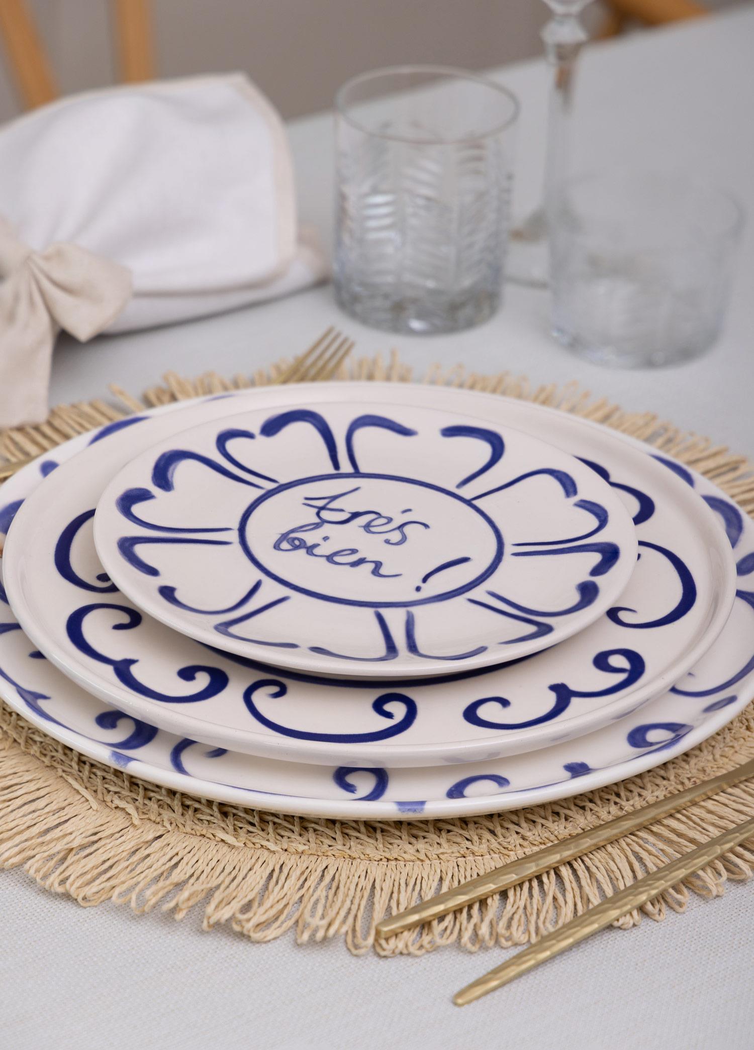 Palma Pasta Tabağı 6Lı Set 19 Cm